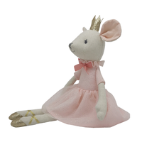Jouets en peluche Animal doux, Simulation de ballerine, point de souris, Animal câlin, Promotion