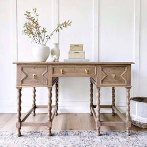 <span class=keywords><strong>Armoire</strong></span> murale de style américain et français en bois massif à huit tiroirs <span class=keywords><strong>pour</strong></span> entrée, salon, chambre à coucher avec garantie de 3 ans - Product Image 6