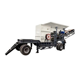 Nhà Máy Bán Hàng Trực Tiếp New Loại Hộp Di Động Búa Máy Nghiền Công Nghiệp Hộp Máy Nghiền Với Động Cơ Thành Phần Cốt Lõi Cho Nhà Máy Sản Xuất - Product Image 1