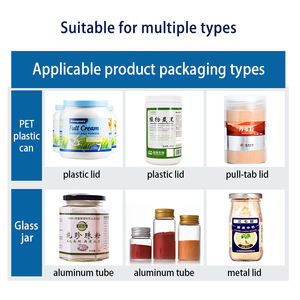 เครื่องติดฉลากแบบกำหนดเองสำหรับขวดทรงกลมพร้อมระบบทำความร้อนไฟฟ้าและฝาปิด - Product Image 4