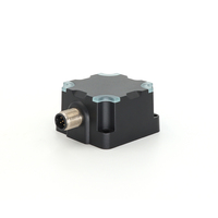 KRONZ Tête de lecture et d'écriture RFID carrée avec lecteur RS-485 13.56MHz Affichage LED 5Pin M12 A Connecteur mâle codé Tête de lecture et d'écriture HF