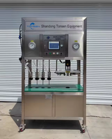 Machine de remplissage et de scellage de bouteilles de bière, 2 têtes, 4 têtes, machine de mise en bouteille de bière