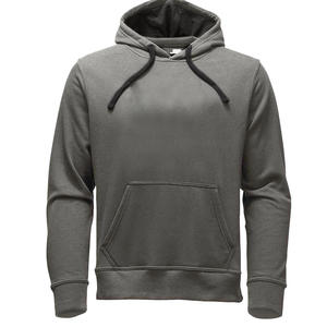Sudadera con capucha de algodón 100% Unisex de alta calidad para hombre, de gran tamaño personalizado, estampado 3D, bordado, estampado, forro polar de punto - Product Image 6