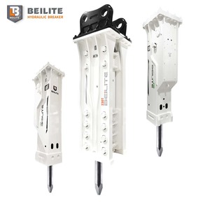 Bomba de Rompedores Hidráulicos Beilite Top Power com Capacidade de 14-160 Toneladas para Construção Rodoviária, Operações em Pedreiras e Construção de Infraestrutura - Product Image 1