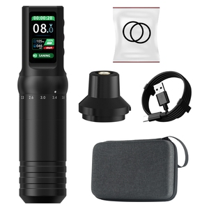 Máquina de Tatuaje Inalámbrica Profesional de 1600 mAh, con Trazo Ajustable de 2.0-4.2 mm, Modo Dotwork, Suministros para Artistas - Product Image 1