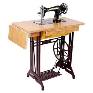 Machine à coudre et à broder industrielle chinoise pour usage domestique, capable de travailler des tissus épais et des toiles d'extérieur - Product Image 1