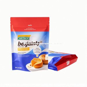 Bolsa de Vacío para Alimentos con Impresión Personalizada en Huecograbado, Sellable con Calor, Sellado de Tres Lados, Acabado Mate, Grado Alimenticio, para Café, Té, Comida para Mascotas, Chicle y Otros Productos - Product Image 3