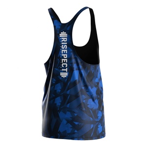 Chaleco Deportivo de Gimnasio Unisex con Logotipo Personalizado, Camiseta sin Mangas para Entrenamiento de Lucha y Fitness, Camisetas Deportivas para Hombre - Product Image 2