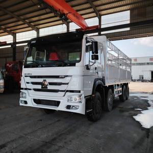 Camion de fret Howo d'<span class=keywords><strong>occasion</strong></span> Sino Truck Howo 8x4 40 <span class=keywords><strong>tonnes</strong></span> - Product Image 2