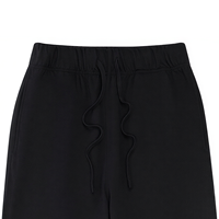 Pantalon de jogging ample en molleton doux et agréable pour la peau avec cordon de serrage – Essentiels décontractés pour hommes