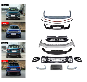 Kit <span class=keywords><strong>Carrozzeria</strong></span> Paraurti Anteriore Set <span class=keywords><strong>Carrozzeria</strong></span> per Aggiornamento Tiguan 2021 a Tiguan Serie R 2022 - Product Image 4