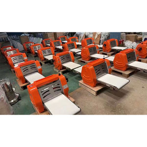 110V/220V Commerciële Deegroller, Mini Deegroller, Draagbare Deegroller voor Bakkerij, Restaurant - Product Image 6