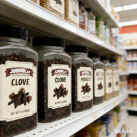 Clous de girofle secs de haute qualité 100% naturels pour l'approvisionnement des supermarchés (OEM)