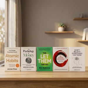 Set de 5 Libros: Let Them Talk, Hábitos Atómicos, La Psicología del Dinero, No Creas Todo Lo Que Piensas, El Coraje de Ser Desagradable - Product Image 3