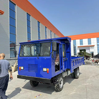 Camion polyvalent, mini-camion benne, camion Isuzu, fabriqué en Chine