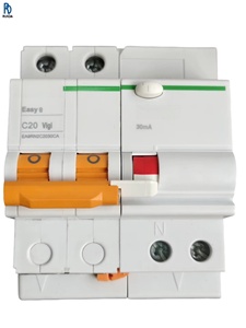 Disjoncteur différentiel EA9RN2C2030C, disjoncteur de fuite de courant, protection contre les surcharges et les courts-circuits - Product Image 1