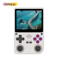 Powkiddy V20 El Oyun Konsolu 64GB 10000 Oyun Retro 3.5 inç IPS HD 5000mAh Pil Linux Sistemli Wi-Fi Çocuk Hediyesi