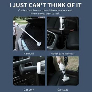 Aspirateur sans fil portable haute puissance rechargeable 4000 mAh, 6000 Pa, mini aspirateur à main sans fil pour voiture, vente chaude - Product Image 4