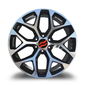 SW 6x139,7 Chrome Snowflake Wheels Passenger Car Wheels Llantas para Chevy Silverado GMC Sierra Suburban Tahoe Z71 Escalade Ykon - Product Image 4