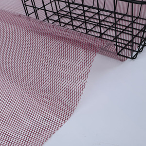 P-006 nhà sản xuất tại chỗ bán buôn trong suốt EVA lưới vải không thấm nước không độc hại lục giác bánh sandwich Net tập tin thư mục Túi - Product Image 5