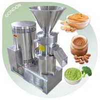 Blender Roasti Portable pour la fabrication de beurre d'herbes, de cacahuètes, de pistaches, moulin colloïdal alimentaire, moutarde et broyage