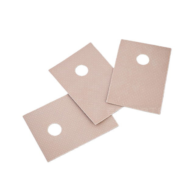(10PCS) TO-220 High-power Power Amplifier Heat Sinks, Ultra-thin Silicone Insulating Heat Transfer Pads