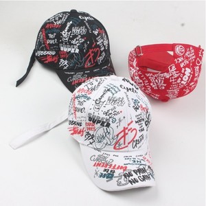 Cartoon Graffiti Font Alphabet Adult Cowboy Hat Baseball Cap Adjustable Ssports Custom Hat Cartoon Graffiti Font Alphabet Adult Cowboy Hat Baseball Cap Adjustable Ssports Custom Hat