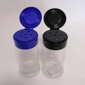 Bocaux à épices et sel de haute qualité avec couvercle à ouverture unique pour cuisine, <span class=keywords><strong>maison</strong></span>, restaurant et traiteur, vente en gros - Product Image 2