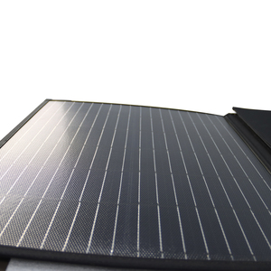 Stazione di Energia Solare Portatile ad Alta Efficienza con Pannelli OEM, Pannello Solare Flessibile Pieghevole 6 Volte da 300W per Ricarica Esterna - Product Image 4