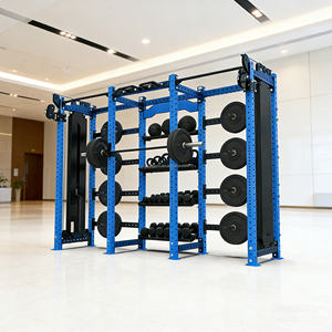 Factory Custom <strong>Multi</strong> FunctionFitness Machine <strong>Power</strong> Squat Rack Smith Machine for <strong>Gym</strong> - Product Image 5
