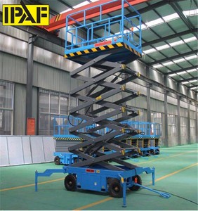 Plataforma DE TRABAJO elevadora de tijera autopropulsada de 300kg - Product Image 4
