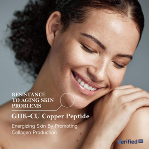 2025 OEM Blue Copper Peptide <strong>Face</strong> <strong>Cream</strong> &amp; Lotion Anti-Wrinkle Anti Aging Brightening Skincare Ghk-Cu Copper Peptide <strong>Face</strong> <strong>Cream</strong> - Product Image 3