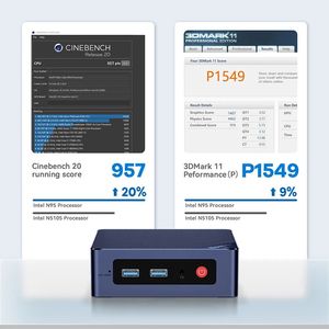Para <span class=keywords><strong>Beelink</strong></span> <span class=keywords><strong>MINI</strong></span> S12 Precio de fábrica 12th Intel Alder Lake N95 4C/4T DR4 Win 11 Pro <span class=keywords><strong>Mini</strong></span> <span class=keywords><strong>PC</strong></span> para juegos con enchufe de EE. UU. Para <span class=keywords><strong>Beelink</strong></span> T4pro - Product Image 5