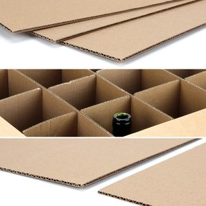 Fabricant <span class=keywords><strong>de</strong></span> cartons, <span class=keywords><strong>carton</strong></span> ondulé, boîte d'emballage <span class=keywords><strong>pour</strong></span> 6, 12, 24 bouteilles <span class=keywords><strong>de</strong></span> vin - Product Image 3