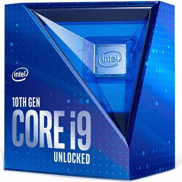 For Core I9-10900K Desktop Processor 10 Cores 5.3 GHz Unlocked LGA1200 (400 Series Chipset) 125W Bulk Pack