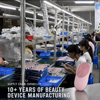 Sikat Pembersih Wajah Elektrik Getar Tahan Air IPX6 Isi Ulang Grosir, untuk Eksfoliasi dan Pembersihan Wajah