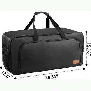 Échantillon gratuit : Housse de protection pour support d'enceinte - Sac DJ avec couverture à 360 degrés, Housse de protection pour trépied d'enceinte pour enceintes/éclairage - Product Image 1