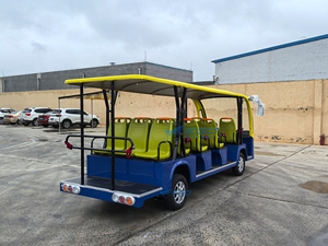 Autobús Turístico de Gasolina Animado Más Vendido, Autobús de Transporte de Pasajeros a Gasolina, Productos de Autobuses Turísticos de 11/14 Asientos - Product Image 6