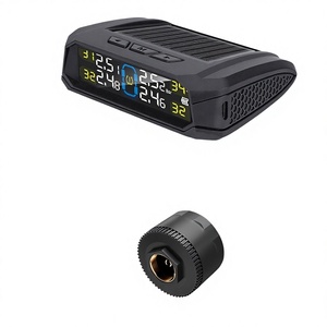 Sistem Pemantau Tekanan Ban Tenaga Surya Sensor Eksternal Pemasangan Mudah Tanpa Pemrograman Layar LCD Digital untuk Mobil Tpms - Product Image 5