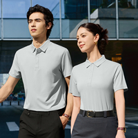 Polo de barista pour café en gros, couleur et broderie personnalisées