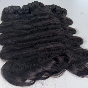 <span class=keywords><strong>Cabello</strong></span> Rizado Vietnamita Birmano Virgen Sin Procesar 15A, <span class=keywords><strong>Cabello</strong></span> Humano Natural Ondulado Vietnamita <span class=keywords><strong>con</strong></span> Cutícula Alineada, Procedente de Vietnam - Product Image 2