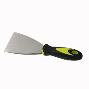 Spiegelpolierter Spachtel mit Weichem Kunststoffgriff und Hoher Dehnbarkeit für Wand- und Autolackierer - Product Image 3