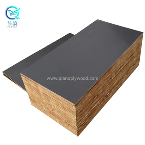 Contrachapado con película de 915*1830*12/15/18mm para superposición de adhesivo fenólico de China GB T 9846 / <span class=keywords><strong>FSC</strong></span> / <span class=keywords><strong>PEFC</strong></span> / CE / ISO 9001 / CARB - Product Image 4