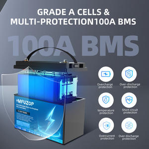 欧盟<span class=keywords><strong>PL</strong></span>库存无税12V 24v太阳能磷酸盐电池LiFePO4 100Ah 200Ah 300Ah电池组电池100Ah 24v免费送货 - Product Image 6