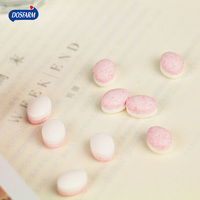 Permen Halal Dosfarm Grosir Tanpa Gula Rasa Persik Tablet Tekan Kaya Vitamin C