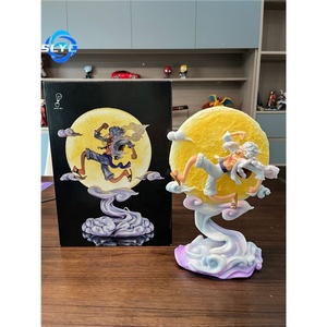 ฟิกเกอร์ PVC อนิเมะ<span class=keywords><strong>5</strong></span> nica <span class=keywords><strong>luffy</strong></span> 33ซม. โมเดลการ์ตูนสไตล์ทหารจากการ์ตูนอะนิเมะ - Product Image 4