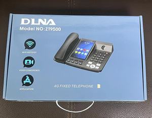 Téléphone sans fil fixe 4G Android à bas prix avec carte SIM et batterie ZT9500 ZT9500 le téléphone intelligent Android 4G - Product Image 2