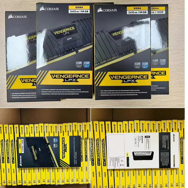 Wholesale New Good Quality Desktop DDR4 RAM 8GB/16GB/32GB 3200MHz REG ECC in Stock