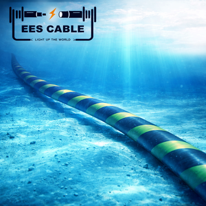 Câble sous-marin blindé en <span class=keywords><strong>fil</strong></span> d'acier à âme unique et à trois âmes 127/220 kV, avec gaine en plomb étanche à l'eau - Product Image 3