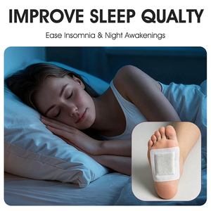 Cerotti Rilassanti per Piedi OEM - Sonno e Calma: Cuscinetti Approvati CE per il Relax dei Piedi e un Sonno Riposante - Product Image 2